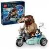 LEGO HARRY POTTER 76443 Hagridova a Harryho jazda na motorke