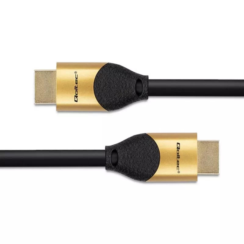 Qoltec 50357 HDMI kábel 5 m HDMI Type-A (štandard) čierny