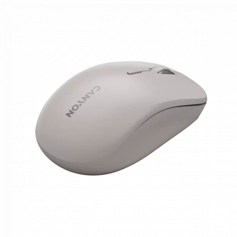 Canyon myš MW-12 dualband bezdrôtová béžová - myš - 2 400 dpi (CNS-CMSW12BG)