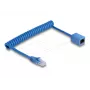 Sieťový kábel DeLOCK 90364 RJ-45 Cat6 0,75 m modrý