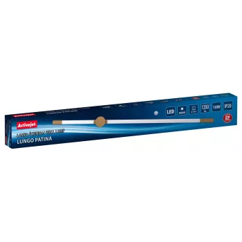 Activejet LED nástenné svietidlo AJE-LUNGO patina