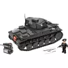 Stavebnica Cobi Panzerkampfwagen II Ausf. F – 813 dielov, čierna, vek 9+