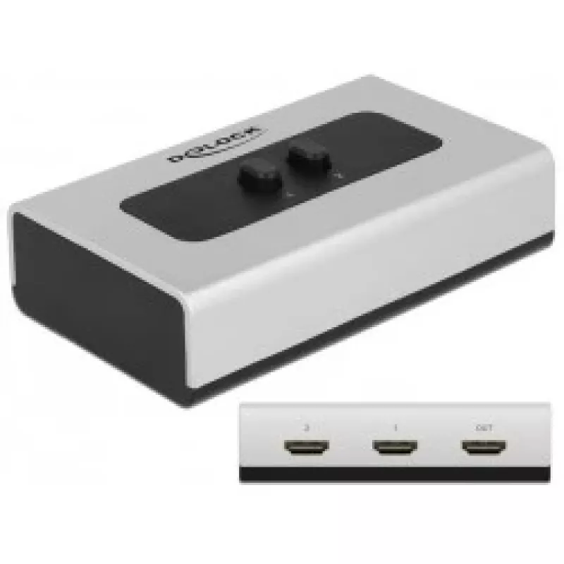 HDMI video prepínač DeLOCK 87663