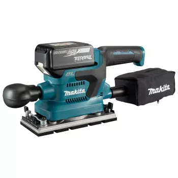 Makita DBO382Z excentrická brúska vibračná brúska 12000 ot/min čierna, tyrkysová 200 W