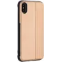 Ochranné puzdro Devia H-Card Series pre iPhone XS/X 5,8 palca, zlatá