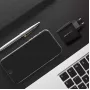 Nabíjačka QOLTEC Super Quick PD 65W USB‑C Power Delivery 5–20V, 1x USB‑C, USB PD 3.0, Type-C konektor samec, 65 W