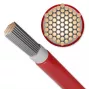 Solárny kábel QOLTEC 53852 6 mm², 100 m rolka, červený