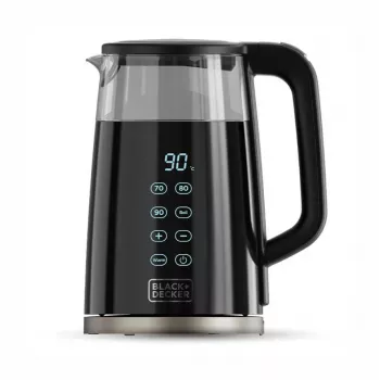 Rýchlovarná kanvica Black & Decker 1,7L 2200W čierna