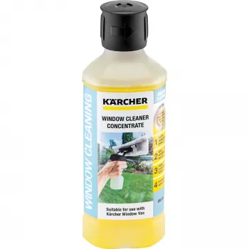 Rozprašovacia fľaša Kärcher RM 503 500 ml – čistič skla, 500 ml, rozprašovač, bez šmúh