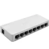 Qoltec sieťový switch 8x RJ45 port 1000 Mbps LAN