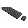 Logitech klávesnica MK235 Wireless KBD+myš sivá CZ
