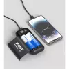 Nabíjačka / powerbank pre Li-Ion batérie 18650 / 20700 / 21700 Xtar PB2SL V2 čierna