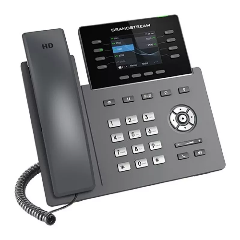 IP telefón Grandstream Networks GRP2624 čierny