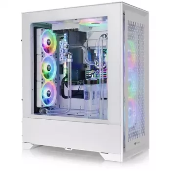 Thermaltake skriňa CTE T500 TG Midi Tower snehobiela Retail - skriňa - ATX