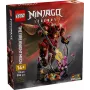 LEGO stavebnica NINJAGO 71846 Ohnivý rytier mech, 996 dielov, 2 minifigúrky, pohyblivé končatiny, výška 260 mm