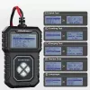 Qoltec digitálny tester batérií s LCD | Poľské menu | 12V | AGM | GEL | STD | 30-220AH