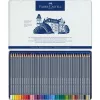 Farebné ceruzky Faber-Castell Goldfaber Aqua 36 ks