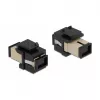 Keystone modul SC Simplex konektor samica na SC Simplex konektor samica DeLOCK 86715