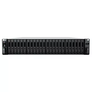 Synology FlashStation FS3410 - NAS server - 24 pozícií - 108TB - Rack - vstavaný - RAID 0, 1, 5, 6, 10, JBOD, RAID F1 - RAM 16GB - 10 Gigabit Ethe