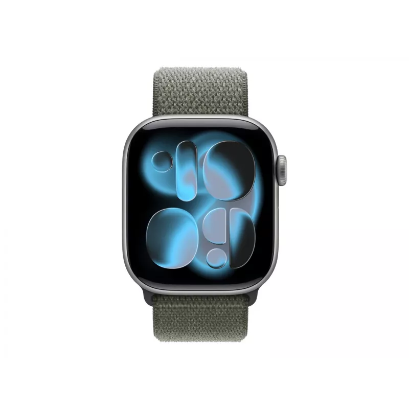 Remienok Apple MFFD4ZM/A príslušenstvo k smartwatchu zelený nylon