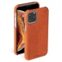Ochranné puzdro Krusell Birka pre Apple iPhone 11 Pro Max — hrdzavá farba