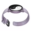 Smartwatch Zeblaze Btalk 3 Plus – 1,39 palca (3,53 cm) IPS 360×360 px, dotykový displej, silikónový náramok, fialová