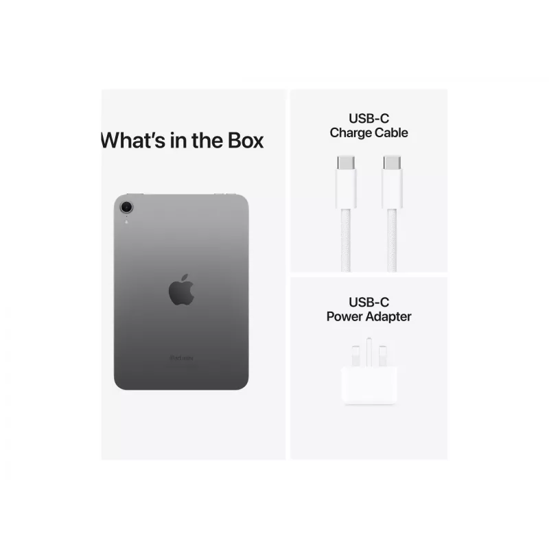 Tablet Apple iPad mini 8,3 inch A17 Pro 256 GB iPadOS 18