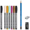 Výtvarná sada Drawing Tools Staedtler LineArt & Botanical Set