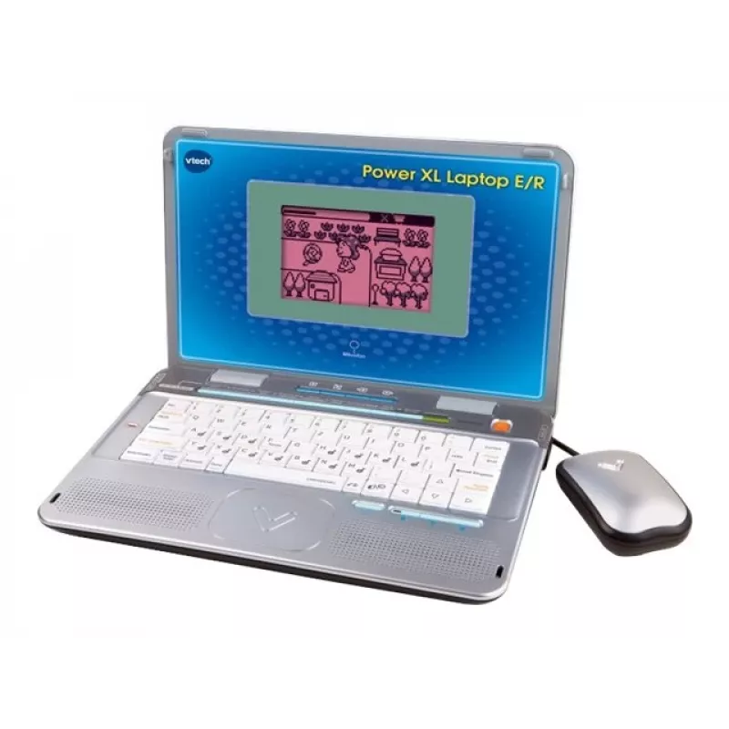 Vzdelávací laptop VTech Power XL 80-117904 — 80 vzdelávacích aktivít pre deti