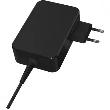 Nabíjačka do interiéru LC-Power LC-NB-GAN-90-C notebook čierna AC 220-240V