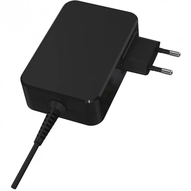 Nabíjačka do interiéru LC-Power LC-NB-GAN-90-C notebook čierna AC 220-240V