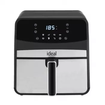 Fritéza s horúcim vzduchom Eldom IK1501 — 6,5 l, 1800 W, dotykové LED, nastaviteľný termostat, vyberateľná misa vhodná do umývačky