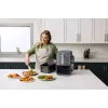 Ninja Double Stack XL teplovzdušná fritéza 2 priehradky s teplotnou sondou SmartCook 9,5 L SL451EU