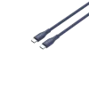 CANYON kábel CC60SC10 C-C 60W 1m silikónový tmavomodrý