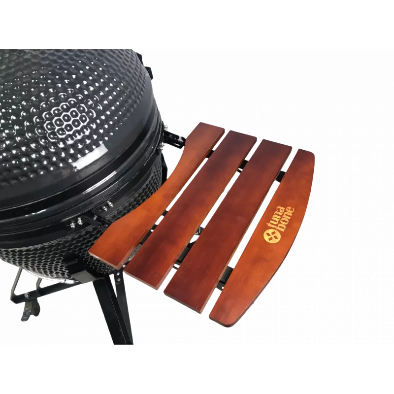TunaBone | bočné stolíky pre Kamado Classic 21-palcový gril veľkosť M, sada 2 ks
