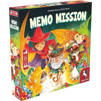Memo Mission, stolová hra
