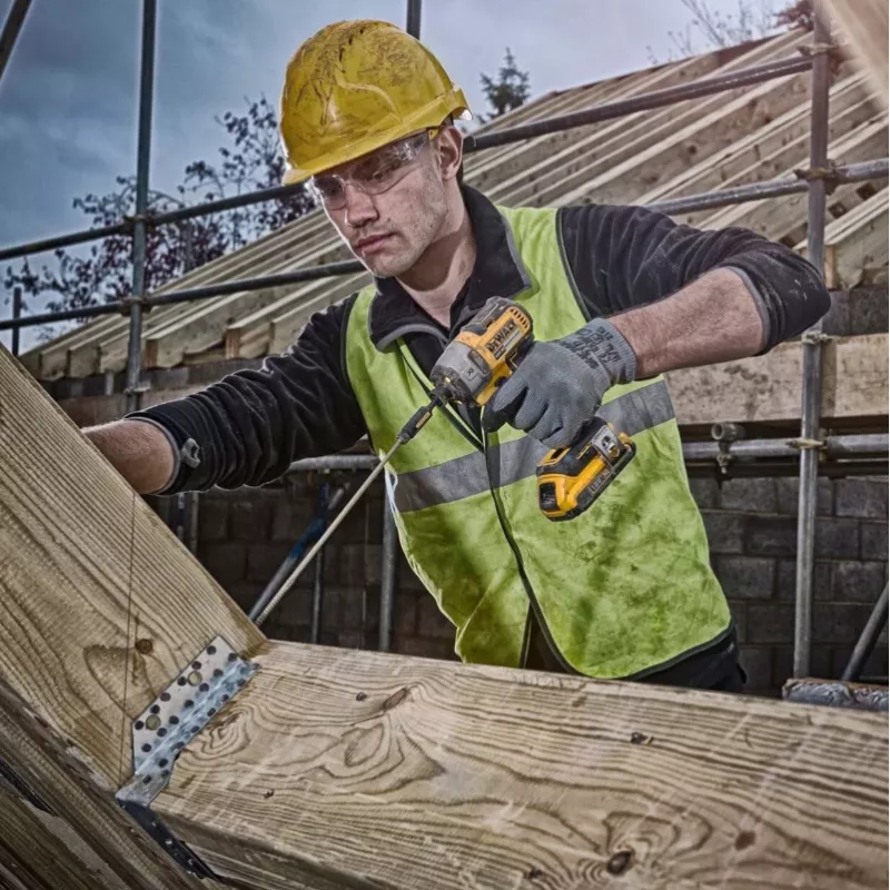 Rázový uťahovač DeWALT DCF887N 1000, 2800 ot/min, 205 N⋅m krútiaci moment