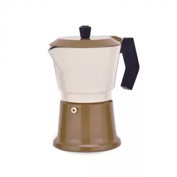 Espresovač Maestro MR-1657-6-BEIGE hliník 6 šálok