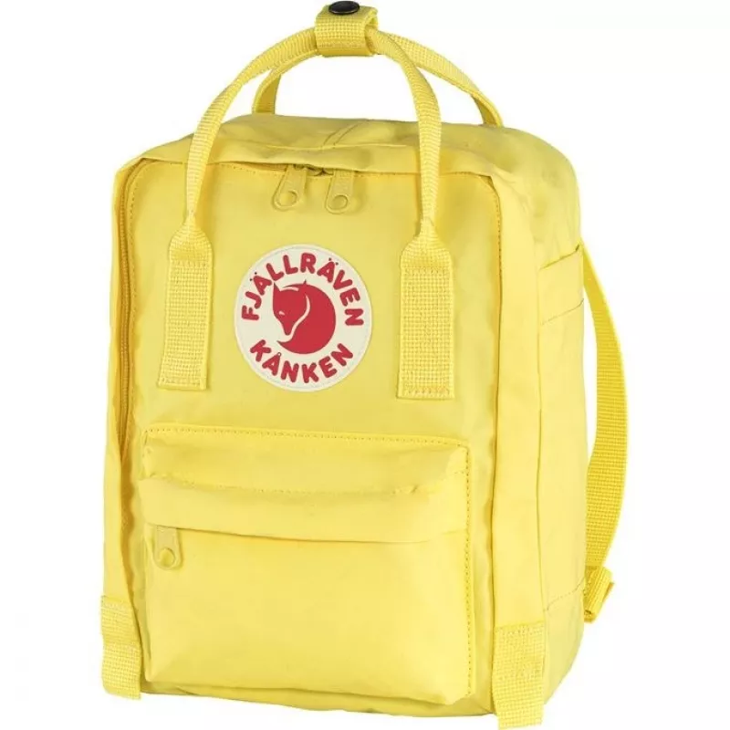 Voľnočasový batoh Fjällräven Kanken Mini žltý polypropylén vinyl