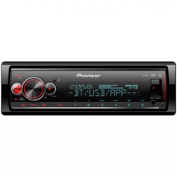 Pioneer MVH-S520DAB auto médií prijímač čierny 200 W Bluetooth (MVH-S520DAB)