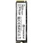 Transcend MTE712A - SSD - šifrovaný - 1 TB - interný - M.2 2280 (obojstranný) - PCIe 4.0 x4 (NVMe) - 256-bit AES - Self-Encrypting Drive (SED), TCG Opal Encryption 2.0 (TS1TMTE