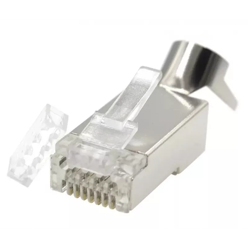 Konektor RJ45 GEMBIRD CAT7 8P8C pozlátený 15µ FTP/SFTP, balenie 100 ks