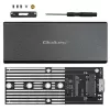 M.2 SATA SSD puzdro QOLTEC 51854 USB 3.0 bez nástrojov
