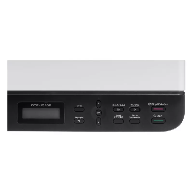 Multifunkčná laserová tlačiareň Brother DCP-1510E, mono, 20 strán/min., USB 2.0, A4, 2400x600 dpi, podávač na 150 listov