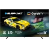 Blaupunkt LED TV | 86UGC5500S | 86 | Smart TV | Google TV | UHD | Čierna