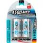 1x2 Ansmann maxe akumulátor NiMH Baby 4500 mAh German (5035352)