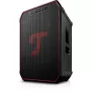 Teufel ROCKSTER NEO bezdrôtový Bluetooth reproduktor čierny červený (107001830)