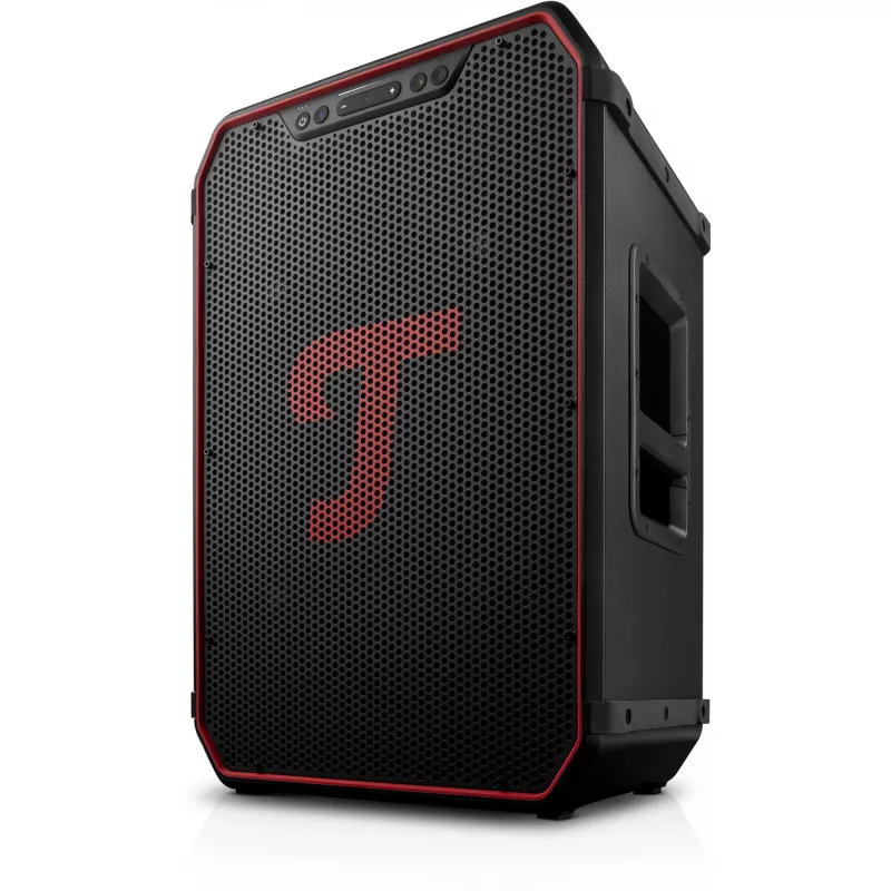 Teufel ROCKSTER NEO bezdrôtový Bluetooth reproduktor čierny červený (107001830)