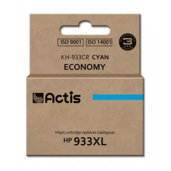 Actis KH-933CR atrament (náhrada za HP 933XL CN054AE; Standard; 13 ml; azúrová)