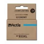 Actis KH-933CR atrament (náhrada za HP 933XL CN054AE; Standard; 13 ml; azúrová)